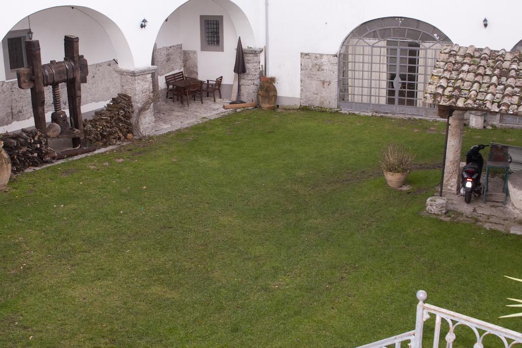 Villa Palazzo D'Orsi Calvanico Camera foto